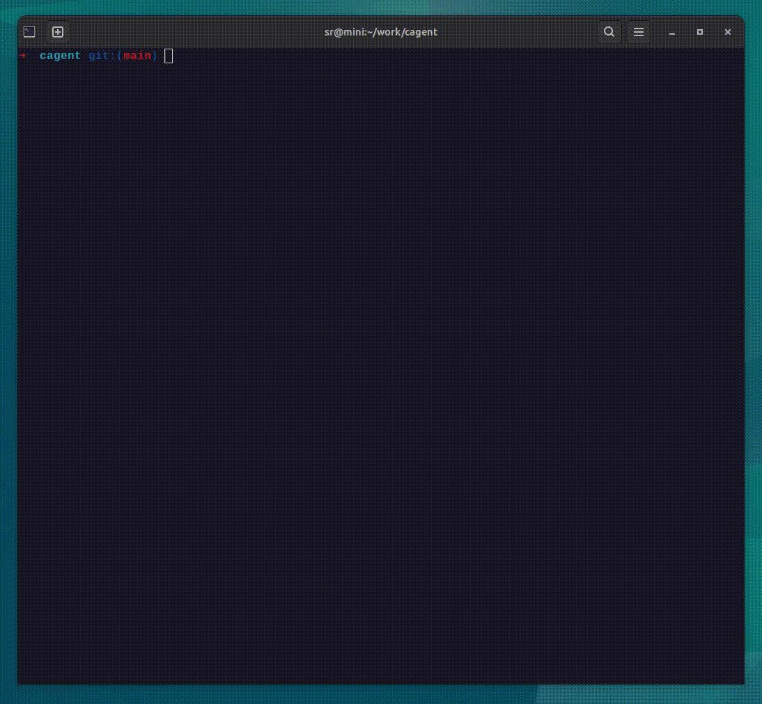 Terminal UI Demo